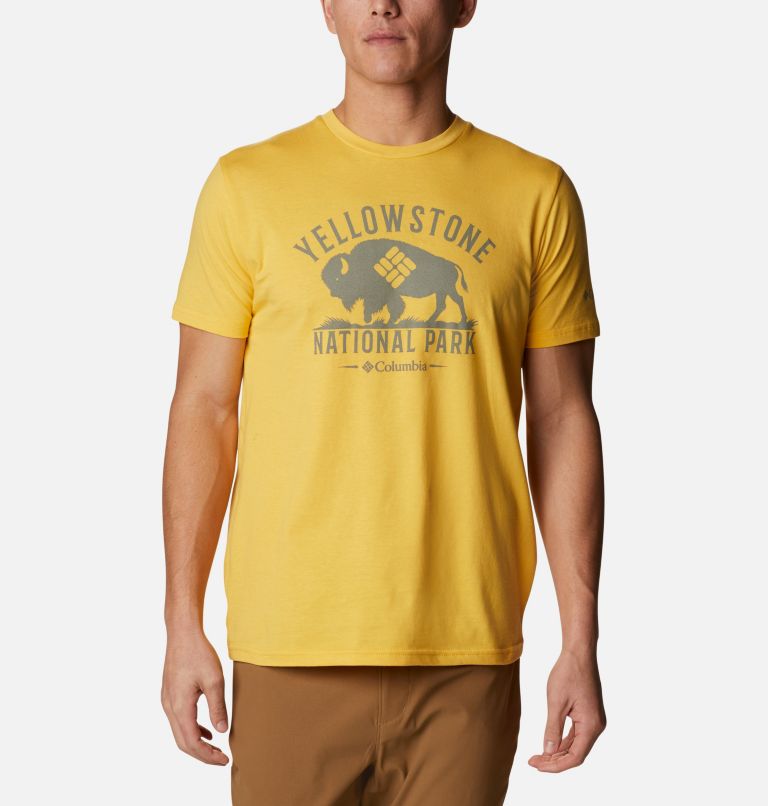 Navy Men's Columbia PFG T-Shirt | PVRZGT-931 - Columbia Outlet Online