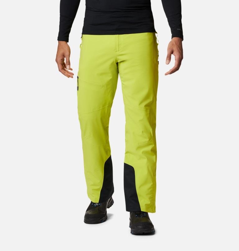 Yellow Men's Columbia Powder Keg III Ski Pants | RSIMEB-140 - Columbia Outlet Online