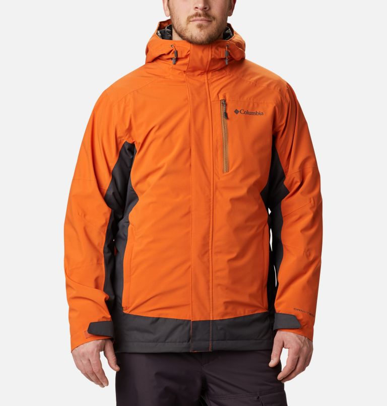 Navy Men's Columbia Lhotse III Interchange 3 In 1 Jacket | USNKIO-154 - Columbia Outlet Online