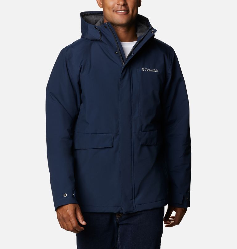 Navy Men's Columbia Firwood Insulated Jacket | XSARMT-230 - Columbia Outlet Online