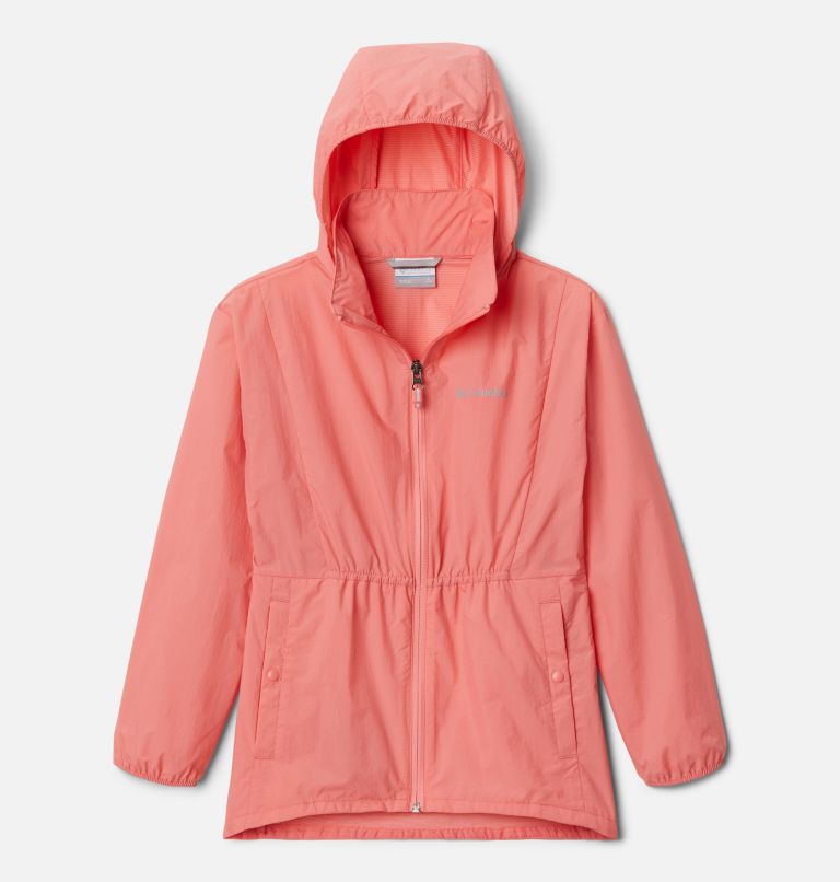 White Orange Kids' Columbia Punchbowl Windbreaker | AEJCWI-786 - Columbia Outlet Online