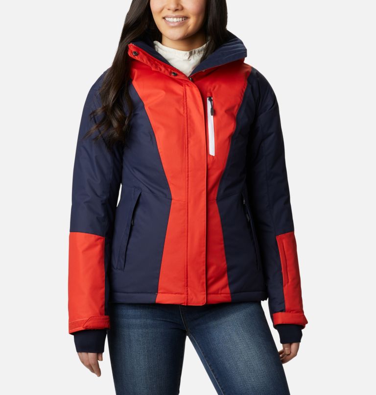 Black Women's Columbia Last Tracks Ski Jacket | ZCOSUH-196 - Columbia Outlet Online