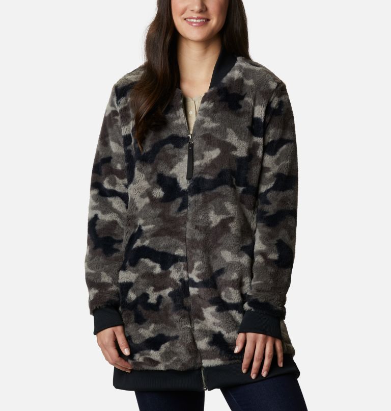 Black Women's Columbia Bundle Up Fleece Jacket | RTUSWZ-845 - Columbia Outlet Online