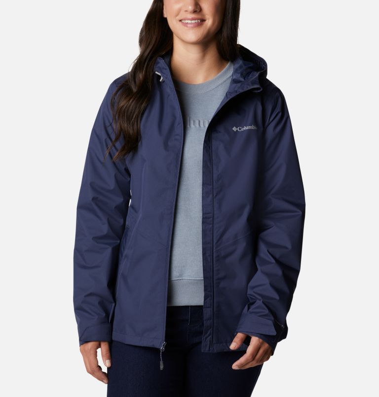 Blue Women's Columbia Inner Limits II Rain Jacket | XTMNWY-541 - Columbia Outlet Online