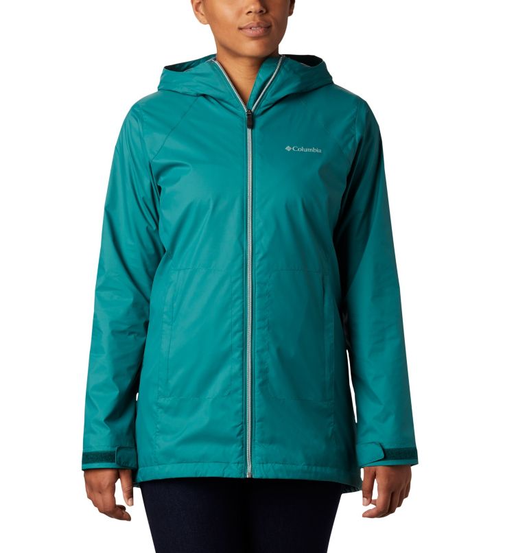 Blue Women's Columbia Switchback Rain Jacket | XPDEKS-920 - Columbia Outlet Online
