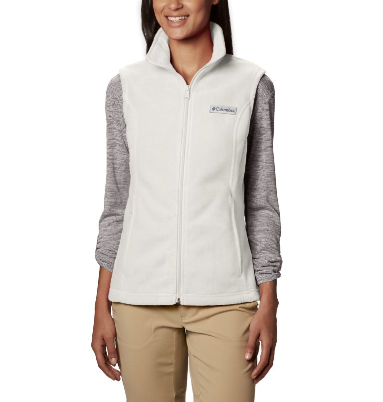 Black Women's Columbia Benton Springs Vest | KEFCTL-794 - Columbia Outlet Online