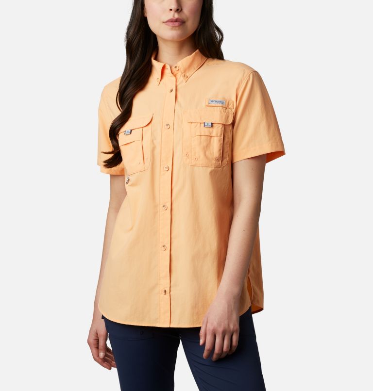 Black Women's Columbia PFG Bahama Shirts | WTCNMB-124 - Columbia Outlet Online