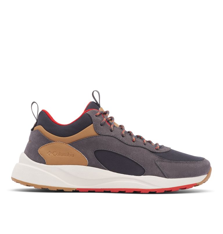 Black White Men's Columbia Pivot Mid Sneakers | YJSHRW-042 - Columbia Outlet Online