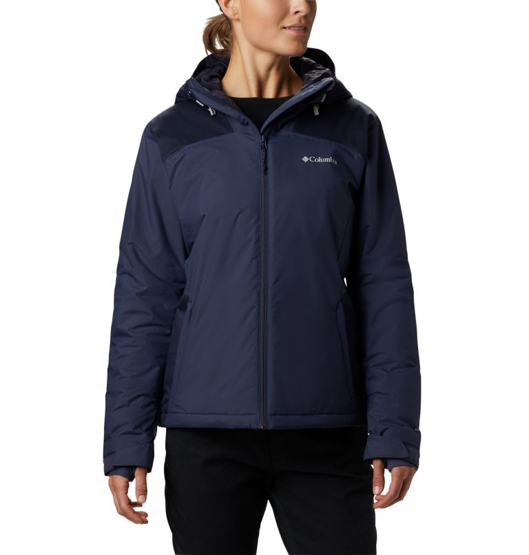Blue Women's Columbia Tipton Peak Insulated Jacket | SPJCZL-164 - Columbia Outlet Online