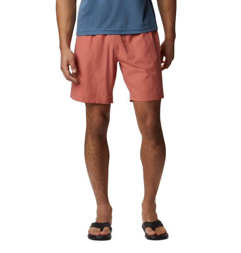 Black Men's Columbia Summertide Shorts | URZVGX-135 - Columbia Outlet Online