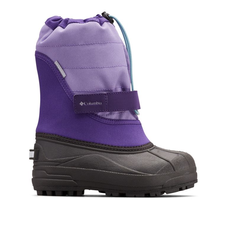 Navy Kids' Columbia Powderbug Plus II Snow Boots | IKSBQG-028 - Columbia Outlet Online