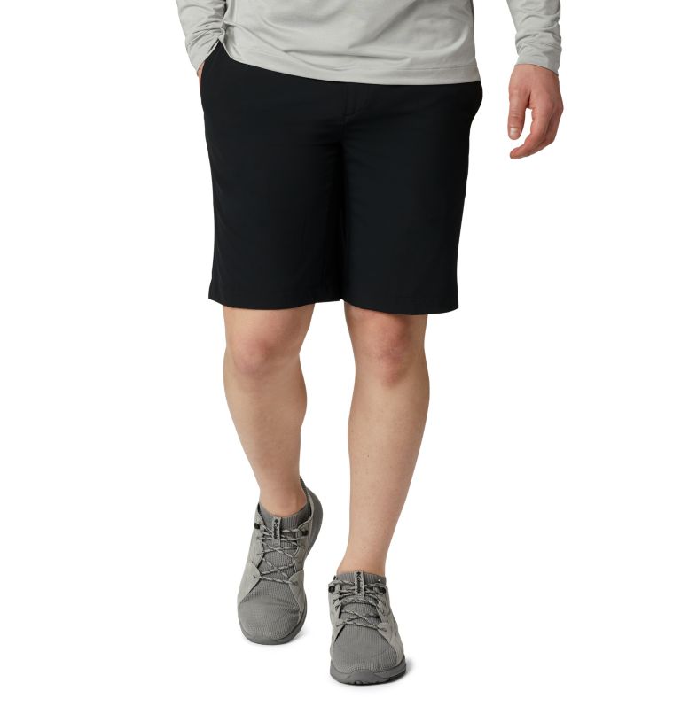 Navy Men's Columbia Omni-Wick Shorts | XWBGDH-805 - Columbia Outlet Online