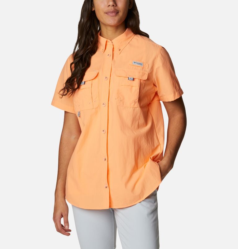 Black Women's Columbia PFG Bahama Shirts | WTCNMB-124 - Columbia Outlet Online