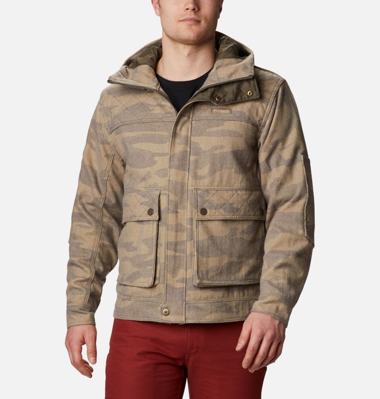 Brown Men's Columbia Gallatin Insulated Jacket | TJKCGY-731 - Columbia Outlet Online