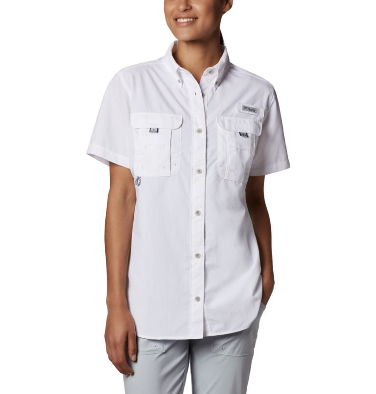 Black Women's Columbia PFG Bahama Shirts | WTCNMB-124 - Columbia Outlet Online