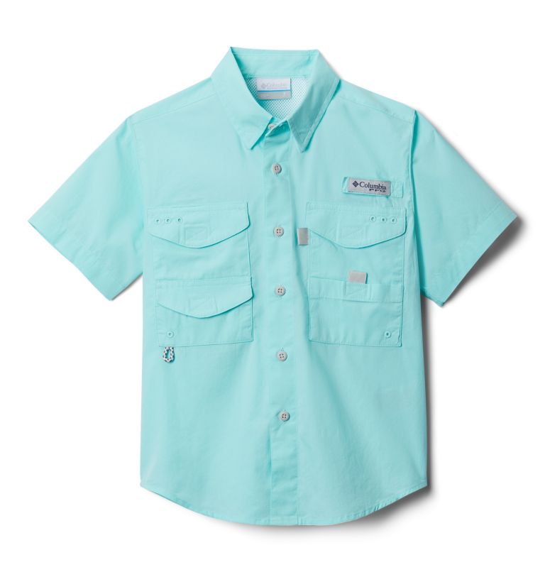 Blue Kids' Columbia PFG Bonehead Shirts | ECAOTY-960 - Columbia Outlet Online