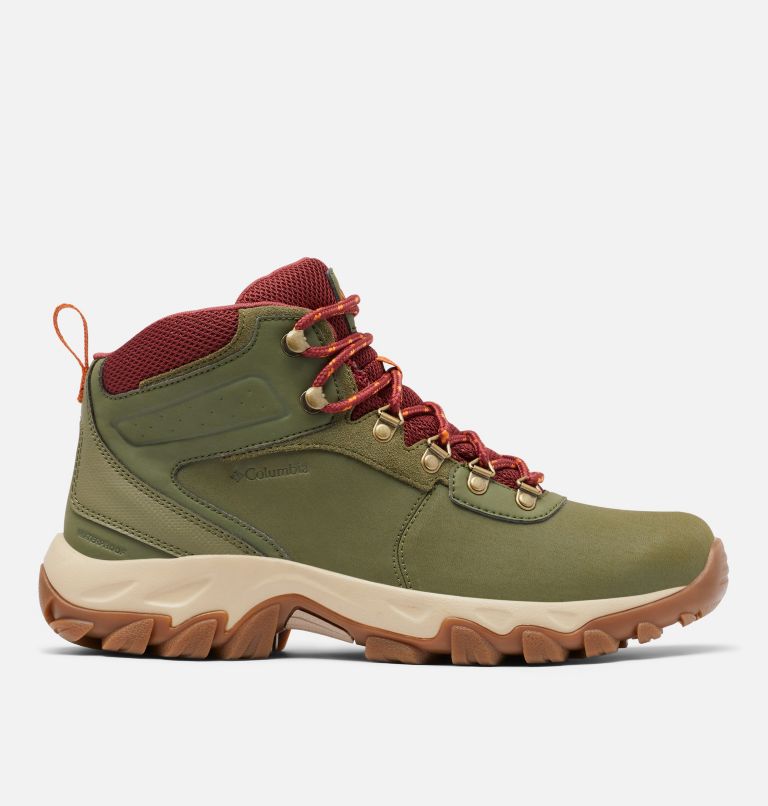 Navy Yellow Men's Columbia Newton Ridge Plus II Boots | XAFHVD-319 - Columbia Outlet Online