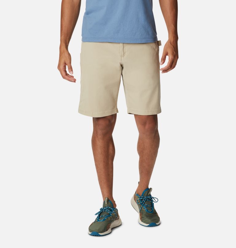 Khaki Men's Columbia Ultimate Roc Shorts | IJWUMS-632 - Columbia Outlet Online