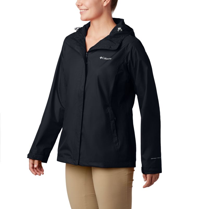 Pink Women's Columbia Coats Rain Jacket | QMOZHT-092 - Columbia Outlet Online