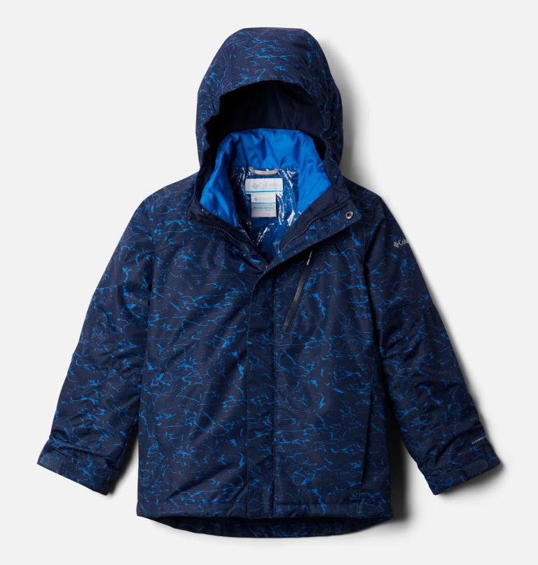 Navy Kids' Columbia Whirlibird II Interchange 3 In 1 Jacket | GYIFXM-931 - Columbia Outlet Online