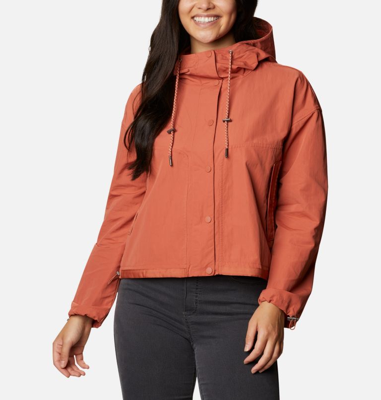 Beige Women's Columbia Day Trippin Windbreaker | QNGFYU-513 - Columbia Outlet Online