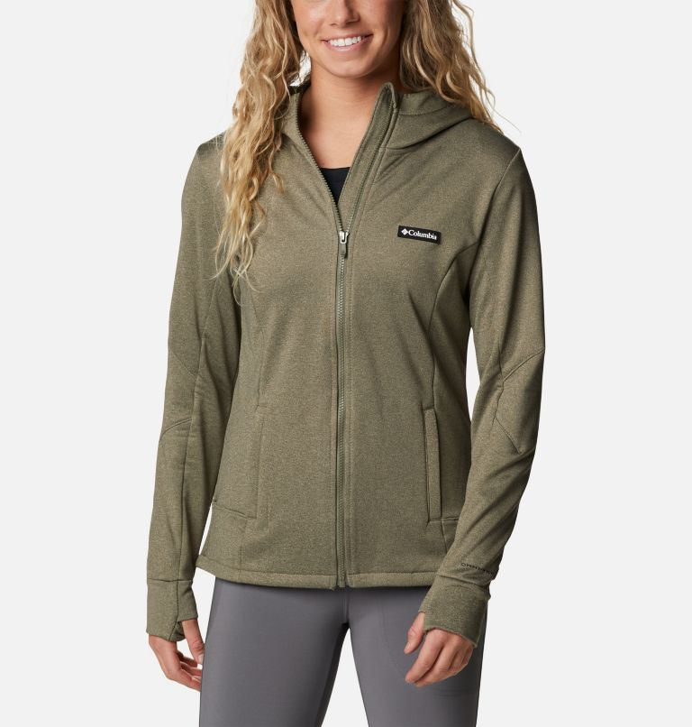 Green Women's Columbia Windgates Fleece Jacket | KBITPL-917 - Columbia Outlet Online