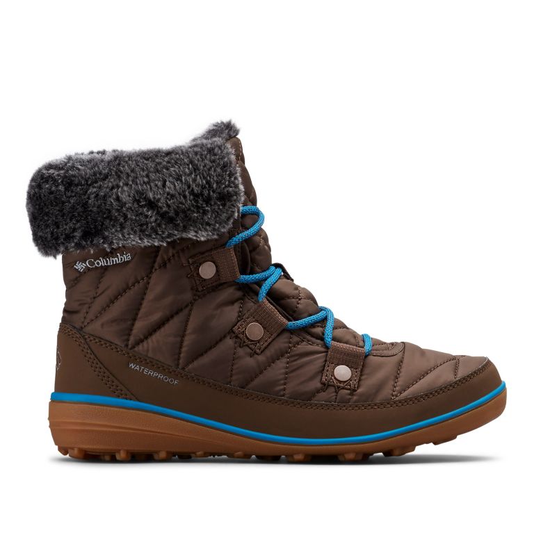 White Women's Columbia Omni-Heat Boots | FMHTDG-731 - Columbia Outlet Online