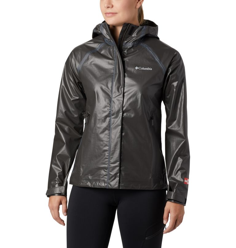 Black Women's Columbia OutDry Ex Rain Jacket | ILPGBT-458 - Columbia Outlet Online