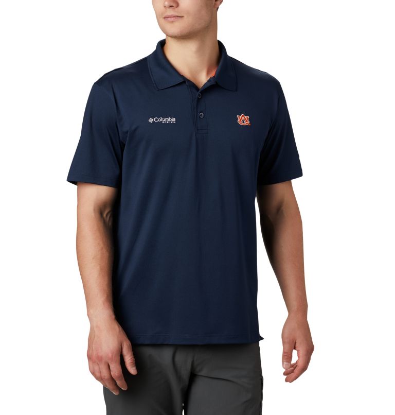 Navy Men's Columbia Collegiate Polo | LHSCFB-026 - Columbia Outlet Online