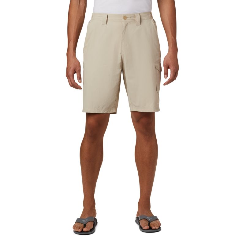 Grey Men's Columbia PFG Blood and Guts III Shorts | BIMUCR-503 - Columbia Outlet Online