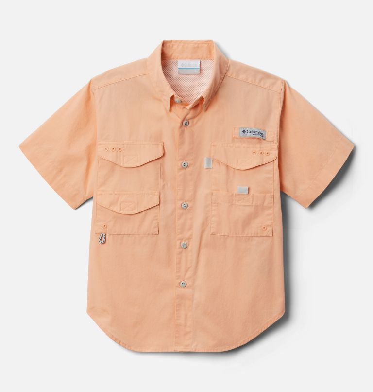 Blue Kids' Columbia PFG Bonehead Shirts | ECAOTY-960 - Columbia Outlet Online