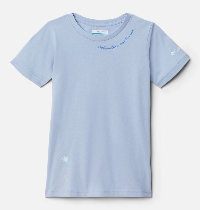 Pink Kids' Columbia Sweet Pines T-Shirt | AONXBT-645 - Columbia Outlet Online