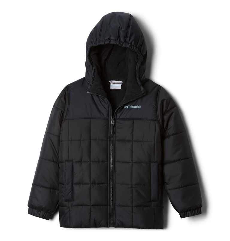 Black Kids' Columbia Puffect II Puffer Jacket | BRPYHL-498 - Columbia Outlet Online