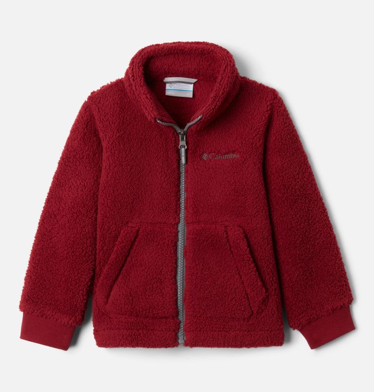 Khaki Kids' Columbia Rugged Ridge Sherpa Fleece Jacket | RZGOVB-659 - Columbia Outlet Online
