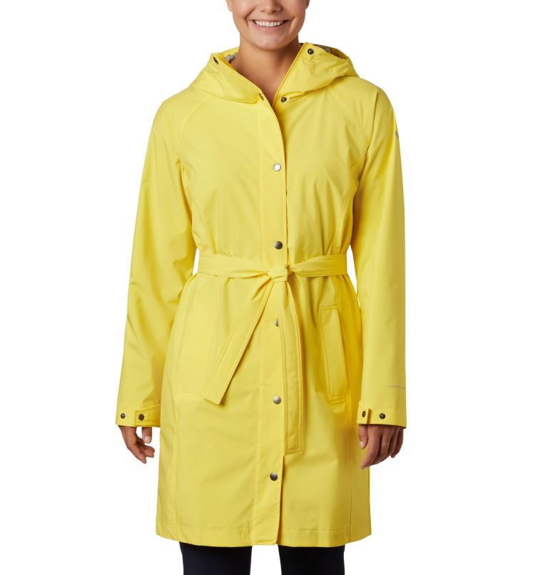 Pink Women's Columbia Coats Rain Jacket | QMOZHT-092 - Columbia Outlet Online