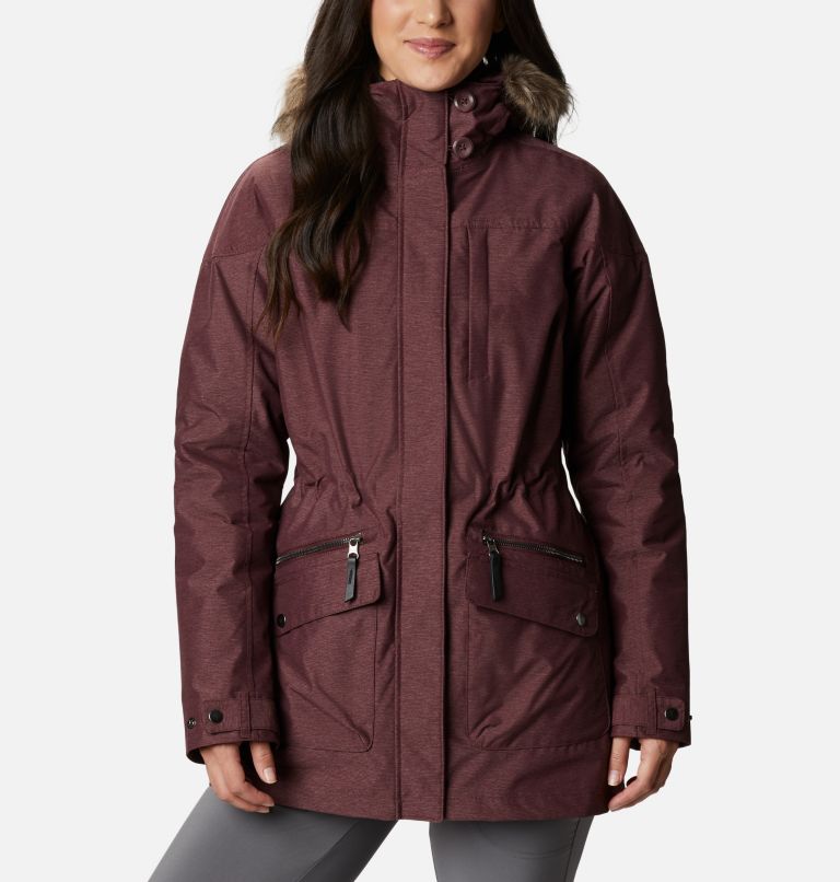 Black Women's Columbia Carson Pass Interchange 3 In 1 Jacket | OSQFEN-475 - Columbia Outlet Online