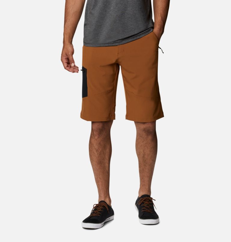 Brown Black Men's Columbia Triple Canyon Shorts | LFQPIE-482 - Columbia Outlet Online