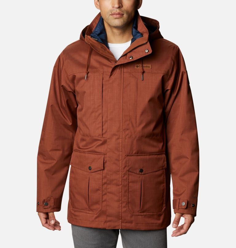 Grey Men's Columbia Horizons Pine Interchange 3 In 1 Jacket | WUMSGH-420 - Columbia Outlet Online