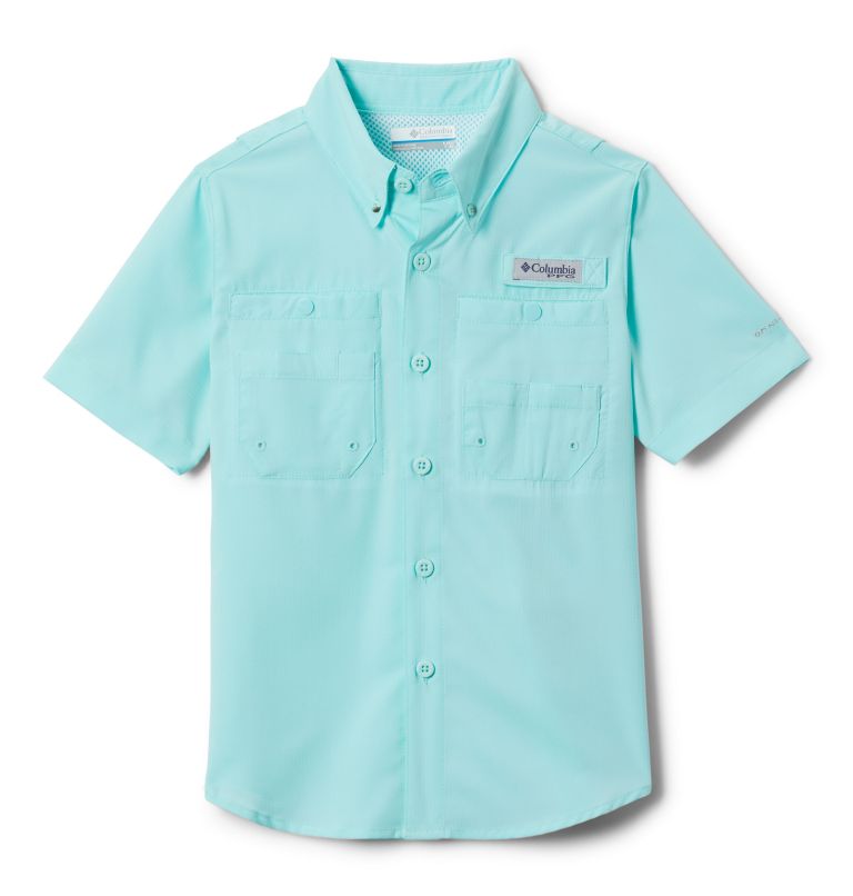 Yellow Kids' Columbia PFG Tamiami Shirts | QHWIYB-536 - Columbia Outlet Online