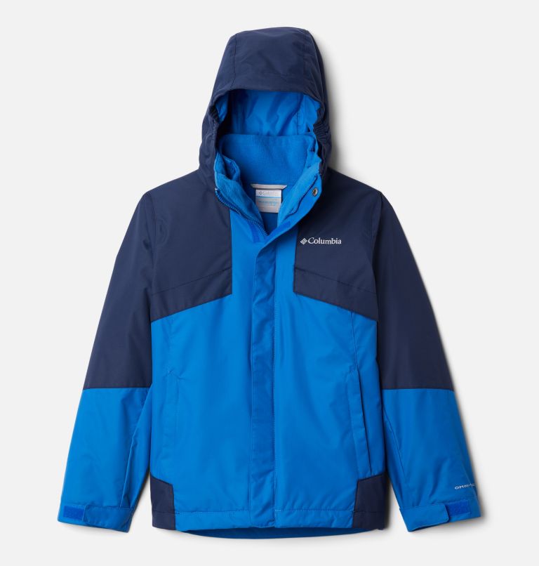 Blue Kids' Columbia Bugaboo II Interchange 3 In 1 Jacket | NDIAFG-192 - Columbia Outlet Online
