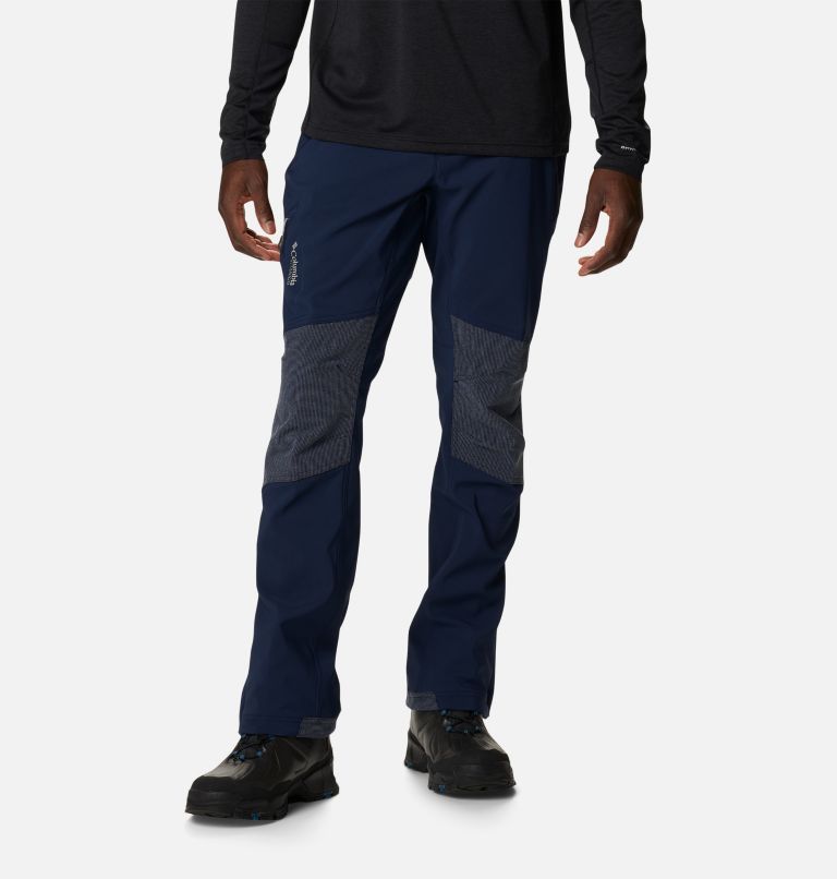Navy Men's Columbia Titan Ridge II Hiking Pants | PAIFQU-036 - Columbia Outlet Online