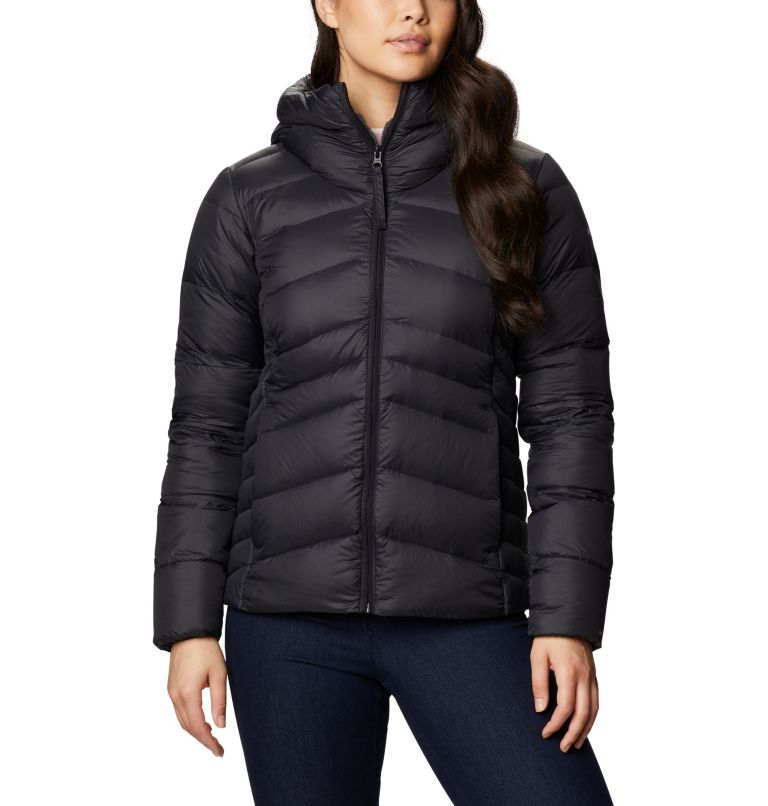 Black Women's Columbia Autumn Park Down Jacket | MPNCOQ-058 - Columbia Outlet Online