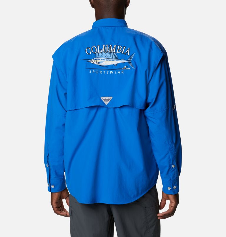 White Men's Columbia Bonehead Fishing Shirts | YESVCW-103 - Columbia Outlet Online
