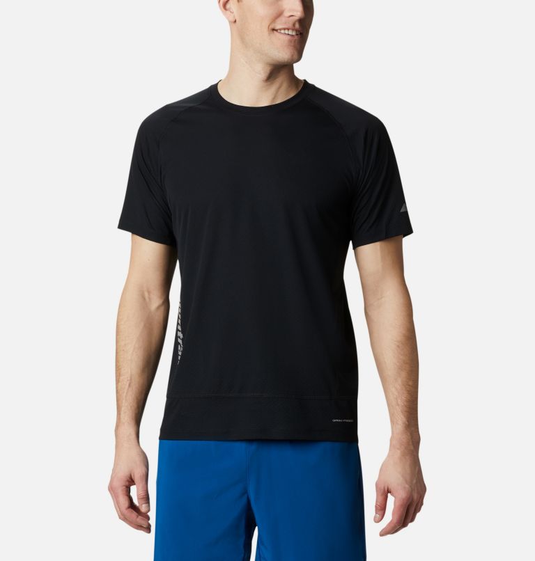 Orange Men's Columbia Titan Ultra II T-Shirt | IOUCKB-527 - Columbia Outlet Online