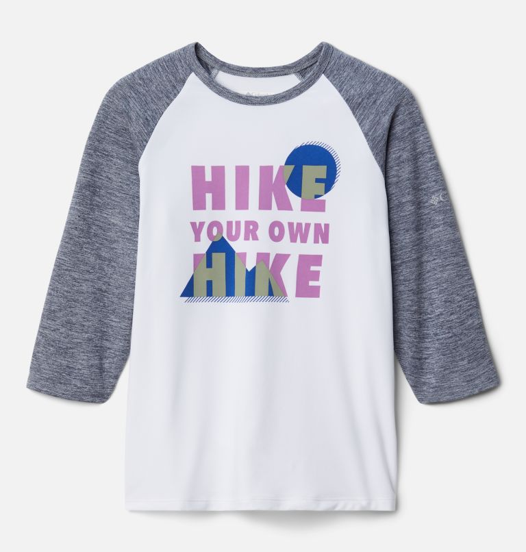 White Blue Kids' Columbia Outdoor Elements Shirts | YXJCMH-973 - Columbia Outlet Online