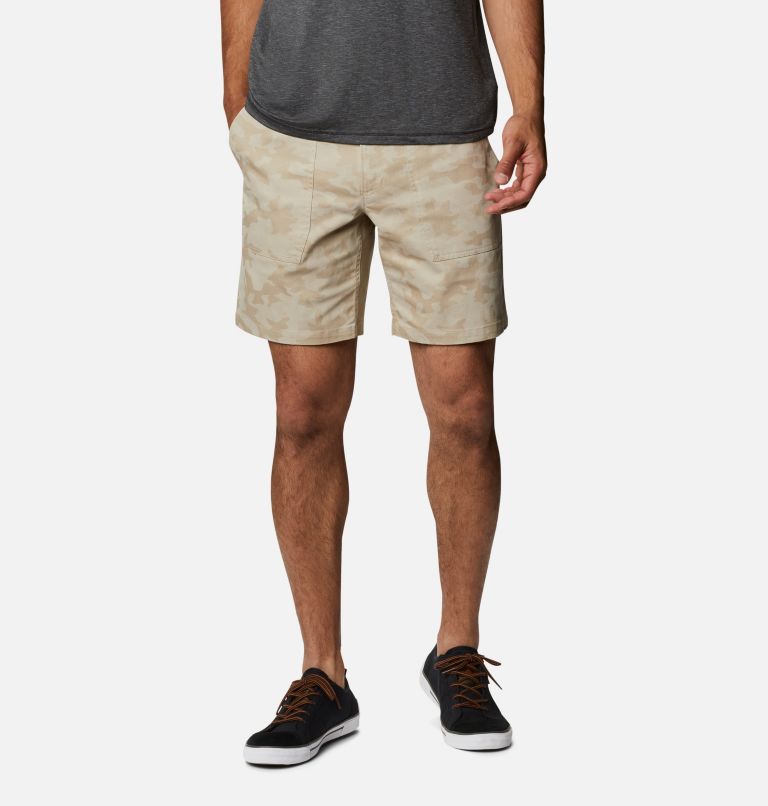 Brown Men's Columbia Clarkwall Shorts | JYBXOG-360 - Columbia Outlet Online