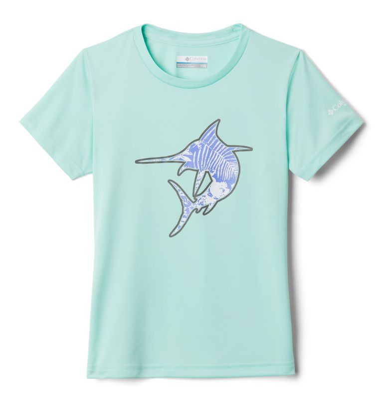 Blue Kids' Columbia PFG Shirts | NAYBGW-586 - Columbia Outlet Online
