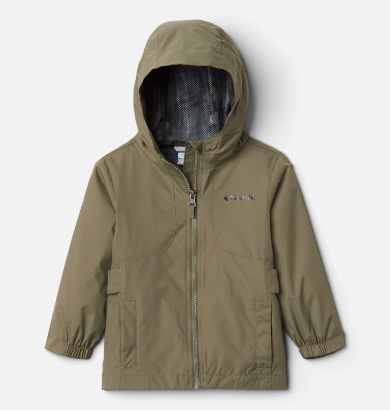 Green Kids' Columbia City Trail Waterproof Jacket | BSWCNM-980 - Columbia Outlet Online