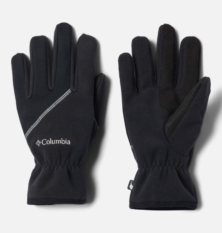 Grey Men's Columbia Wind Bloc Gloves | EQALVH-912 - Columbia Outlet Online