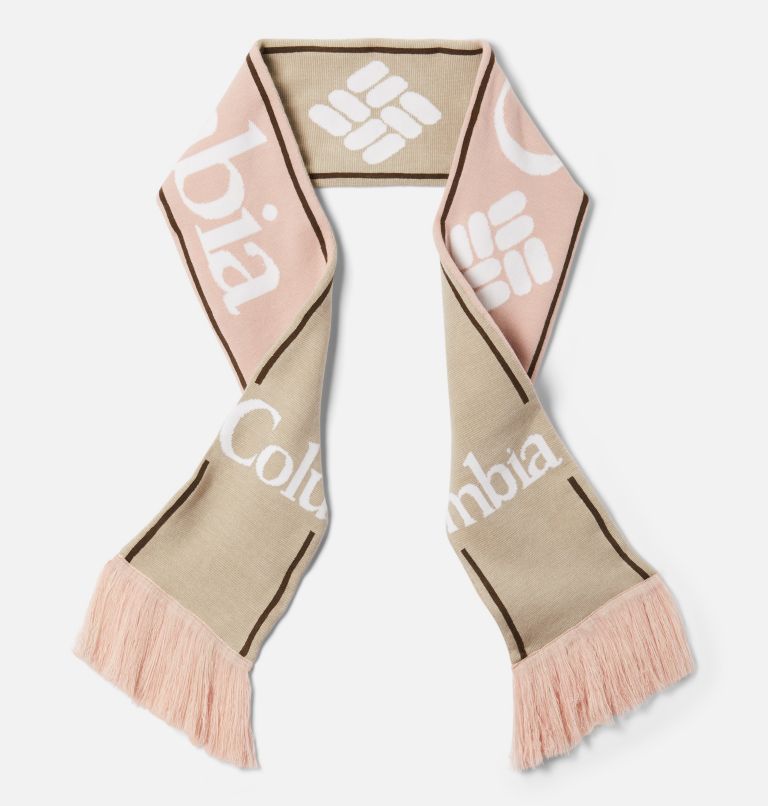 Grey Black Women's Columbia Lodge Scarves | BXZECK-753 - Columbia Outlet Online